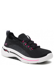 Sneakersy Sneakersy  - Clancy 124863/BKHP Black/Hot Pink - eobuwie.pl Skechers