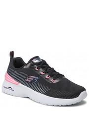 Sneakersy Sneakersy  - Luminosity 149669/BKPK Black/Pink - eobuwie.pl Skechers