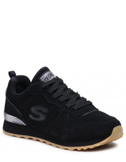 Sneakersy Sneakersy  - Suede Eaze 155286/BBK Black - eobuwie.pl Skechers