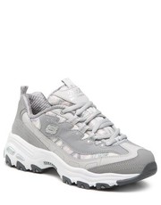 Sneakersy Sneakersy  - Cotton Candy 149240/GRY Gray - eobuwie.pl Skechers