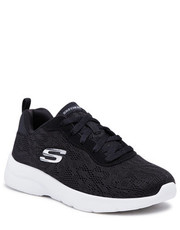 Sneakersy Sneakersy  - Homespun 12963/BKW Black/White - eobuwie.pl Skechers