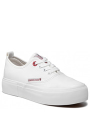 Sneakersy Sneakersy  - GG2R4001C  White - eobuwie.pl Cross Jeans
