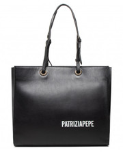 Shopper bag Torebka  - 8B0077/L001-K103 Nero - eobuwie.pl Patrizia Pepe