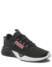 Sneakersy Buty  - Retaliate 2 Jr 377085 04  Black/Peony - eobuwie.pl Puma