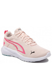 Sneakersy Sneakersy  - All-Day Active 386269 07 Island Pink/SunsetPink/Black - eobuwie.pl Puma