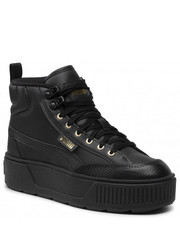 Sneakersy Sneakersy  - Karmen Mid 385857 02 Pma Black/ Black - eobuwie.pl Puma