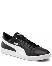 Sneakersy Sneakersy  - Smash Wns V2 L 365208 02  Black/ White - eobuwie.pl Puma