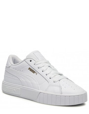 Sneakersy Sneakersy  - Cali Star Wns 380176 01  White/ White - eobuwie.pl Puma