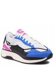 Sneakersy Sneakersy  - Cruise Rider Lace Wns 381614 01  White/Bluemazing - eobuwie.pl Puma