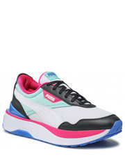 Sneakersy Sneakersy  - Cruise Rider Flair Wns 381654 01  White/Eggshell Blue - eobuwie.pl Puma