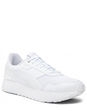 Sneakersy Sneakersy  - R78 Voyage 380729 02 White/ White/Gray Violet - eobuwie.pl Puma