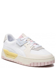 Sneakersy Sneakersy  - 383112 01  White/Marshmallow - eobuwie.pl Puma