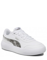 Sneakersy Sneakersy  - Tori Raw Metallics 384599 01  White/ Silver - eobuwie.pl Puma