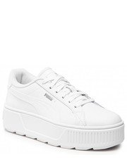 Sneakersy Sneakersy  - Karmen L 384615 01  White/ White - eobuwie.pl Puma