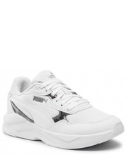 Sneakersy Sneakersy  - X-Ray Speed Lite W Metllics 384848 01 White/ Aged Silver - eobuwie.pl Puma