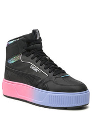 Sneakersy Sneakersy  - Karmen Rebelle Mid Exotics 387623 01  Black/ Black - eobuwie.pl Puma