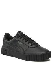 Sneakersy Sneakersy  - Carina 2.0 385849 01  Black/Dark Shadow - eobuwie.pl Puma