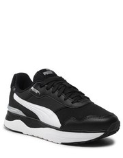 Sneakersy Sneakersy  - R78 Voyage Soft Jr 386226 01  Black/ White - eobuwie.pl Puma