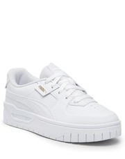 Sneakersy Sneakersy  - Cali Dream Lth Jr 387888 03  White - eobuwie.pl Puma
