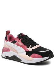 Sneakersy Sneakersy  - X-Ray 2 Square 383203 10 Black/White/Dorchid/Ipink/Si - eobuwie.pl Puma
