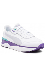 Sneakersy Sneakersy  - R78 Voyage Candy 383837 02 White/Arctice/Prism Violet - eobuwie.pl Puma