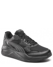 Mokasyny męskie Sneakersy  - X-Ray Speed 384638 01  Black/Dark Shadow - eobuwie.pl Puma