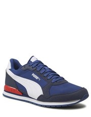 Buty sportowe Sneakersy  - St Runner V3Nl 384857 11 Blazing Blue/White/Peacoat - eobuwie.pl Puma
