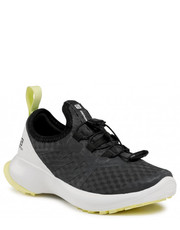 Sneakersy Buty  - Sense Flow J 413031 09 W0 Ebony/White/Charlock - eobuwie.pl Salomon