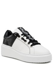 Sneakersy Sneakersy  - 91190894 White/Black - eobuwie.pl Valentino