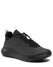 Sneakersy Sneakersy  - Ath-1Fw 83490351422 Black/Black/White - eobuwie.pl ECCO