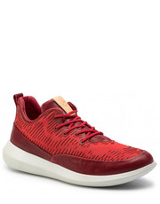 Sneakersy Sneakersy  - Scinapse 45051355183 Chil Red/Chil Red - eobuwie.pl ECCO