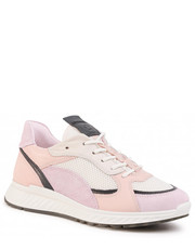Sneakersy Sneakersy  - ST.1 W 83627351889 Blossom Rose/Black/White/Rose Dust - eobuwie.pl ECCO