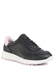 Sneakersy Sneakersy  - Fllexure Runner II 29202351839 Black/Blossom Rose - eobuwie.pl ECCO