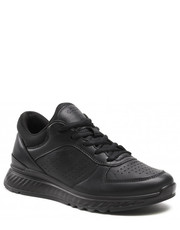 Sneakersy Sneakersy  - Exostride W Low 83531301001 Black - eobuwie.pl ECCO