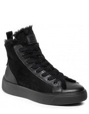 Sneakersy Sneakersy  - Street Tray W 29124351052  Black/Black - eobuwie.pl ECCO