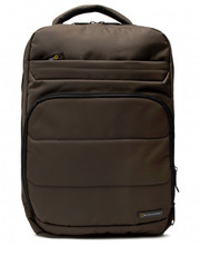 Torba na laptopa Plecak  - Backpack 3 Compartments N00710.11 Khaki - eobuwie.pl National Geographic