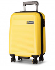 Torba podróżna /walizka Mała Twarda Walizka  - Aerodrome N137HA.49.68 Yellow - eobuwie.pl National Geographic
