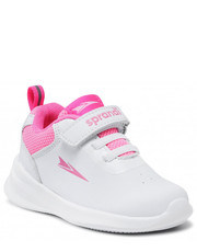 Półbuty dziecięce Sneakersy  - CP23-5973(II)DZ White - eobuwie.pl Sprandi