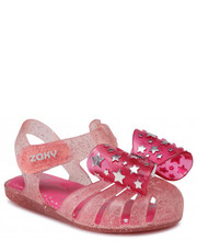 Sandały dziecięce Sandały  - Fantasia Sand Baby 17940 Pink Glitter 91105 HH385023 - eobuwie.pl ZAXY