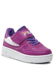 Półbuty dziecięce Sneakersy  - Fxventuno Velcro Kids FFK0012.43062 Wild Aster/Prism Violet - eobuwie.pl Fila