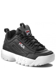 Sneakersy Sneakersy  - Disruptor Low Wmn 1010302.25Y Black - eobuwie.pl Fila