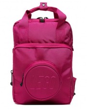 Plecak Plecak  - Brick 1x1 Kids Backpack 20206-0124 Bright Red Violet - eobuwie.pl Lego