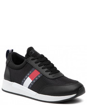 Sneakersy Sneakersy  - Flexi Runner Wmn EN0EN01789 Black BDS - eobuwie.pl Tommy Jeans