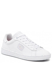 Sneakersy Sneakersy  - Wmns  Cupsole EN0EN01653 White YBR - eobuwie.pl Tommy Jeans
