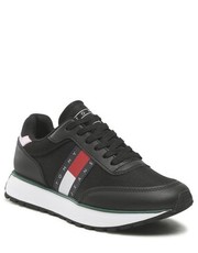 Sneakersy Sneakersy  - Runner EN0EN01975 Black BDS - eobuwie.pl Tommy Jeans