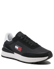 Mokasyny męskie Sneakersy  - Techn. Runner EM0EM01109 Black BDS - eobuwie.pl Tommy Jeans