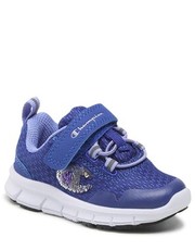 Półbuty dziecięce Sneakersy  - Flippy G Td S32533-CHA-VS046 Vrn/Lilac - eobuwie.pl Champion