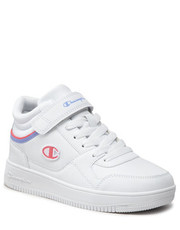 Sneakersy Sneakersy  - Rebound Vintage S11468-CHA-WW006 Wht/Coral/Lilac - eobuwie.pl Champion
