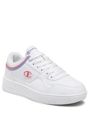 Sneakersy Sneakersy  - Rebound Low S11469-CHA-WW006 Wht/Coral/Lilac - eobuwie.pl Champion