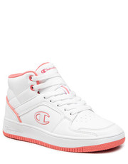 Sneakersy Sneakersy  - Rebound 2.0 Mid S11471-CHA-WW001 wht/Coral - eobuwie.pl Champion